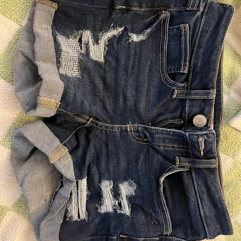 SO Distressed Junior Shorts - New/Never Worn - Size 3